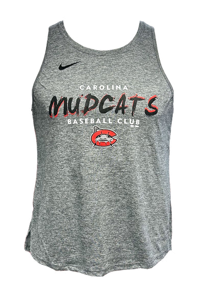 Carolina Mudcats Womens Nike Heather Tank