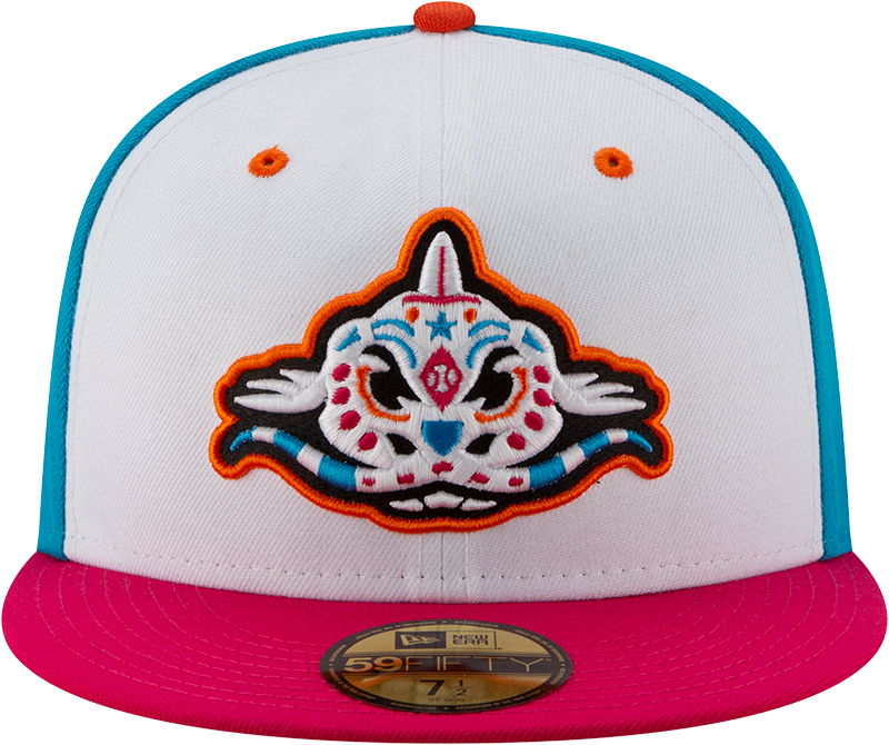 Pescados de Carolina New Era 5950 OnField Cap Carolina Mudcats