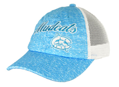 Carolina Mudcats Girls Turquoise Lexi Adjustable Hat