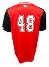 Carolina Mudcats Authentic 2024 Batting Practice Jersey