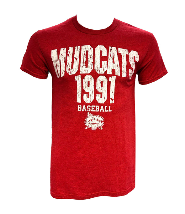 Carolina Mudcats Antique Cherry Hohner Tee