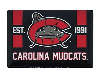 Carolina Mudcats Magnet