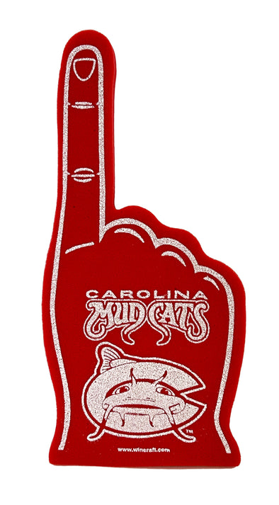 Carolina Mudcats Foam Finger
