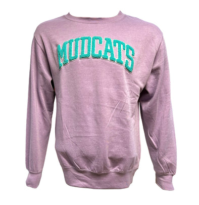 Carolina Mudcats Stardust L/S Fleece Crew