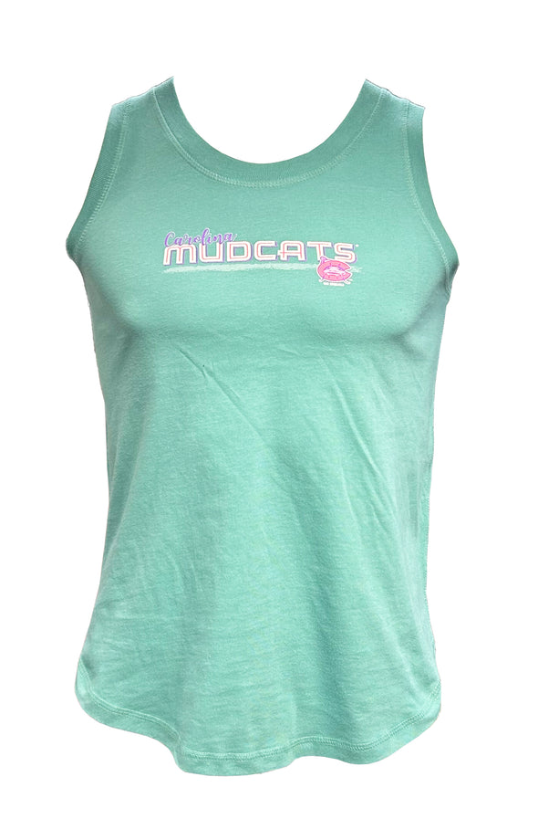 Carolina Mudcats Youth Girls Quisp Tank