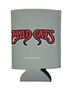 Carolina Mudcats 12oz Can Cooler