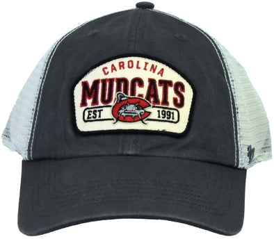Carolina Mudcats Charcoal Penwald '47 Clean Up
