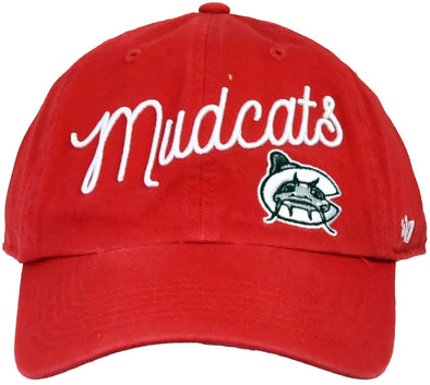 Carolina Mudcats Red Milie '47 Clean Up