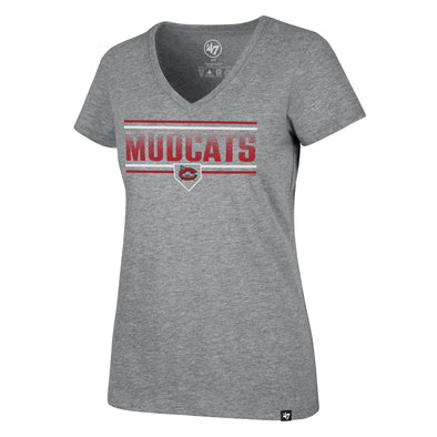 Carolina Mudcats Women's Double Dazzle Ultra Rival Tee