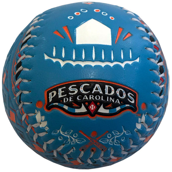 Carolina Mudcats Pescados Sugar Skull Baseball