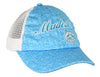 Carolina Mudcats Girls Turquoise Lexi Adjustable Hat