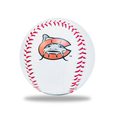Carolina Mudcats C Logo Baseballs