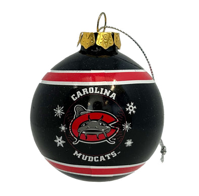 Carolina Mudcats Limited Edition Christmas Ornament