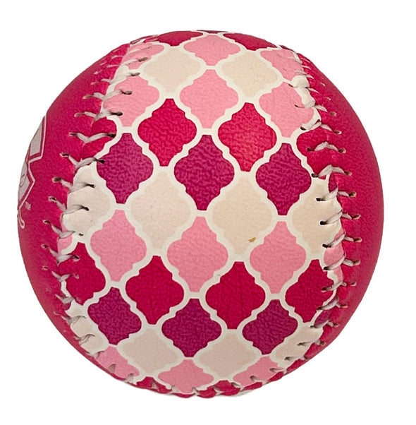 Carolina Mudcats Pink Digital Baseball