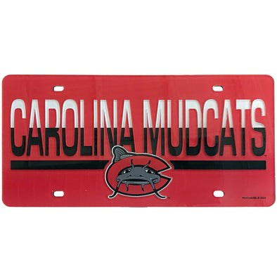 Carolina Mudcats License Plate
