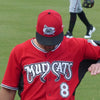 Carolina Mudcats Red New Era 5950 On-Field Cap