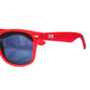 Carolina Mudcats Red Matte Sunglasses