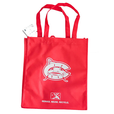 Carolina Mudcats Red Reusable Bag