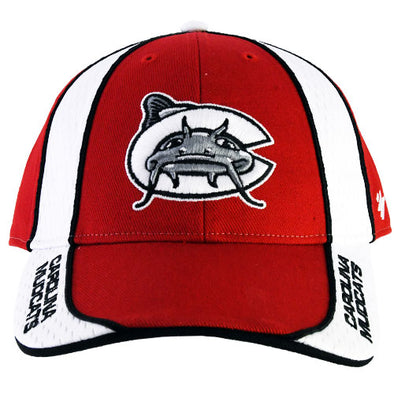 Carolina Mudcats Red Angry Muddy '47 Clean Up